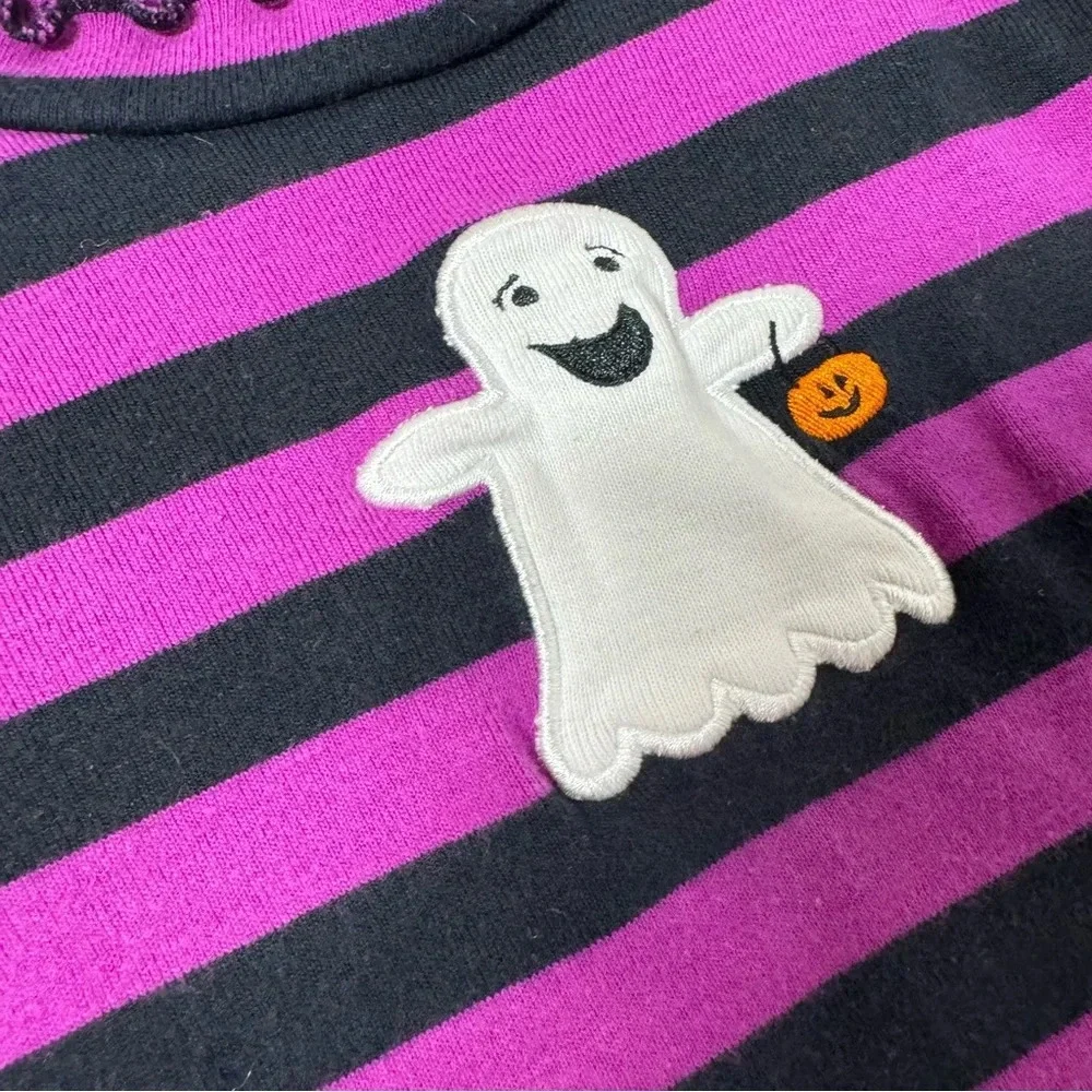 Hanna Andersson Halloween Ghost Long Sleeve Tee Size 100 / 4